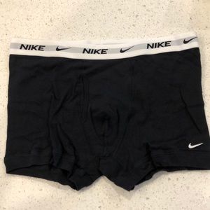 Nike black trunk large